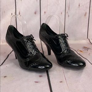 EUC Franco Sarto Deer Heeled Oxford